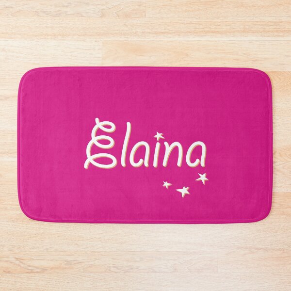 Item preview, My Name is Elaina designed and sold by CharlottePlaceArt.