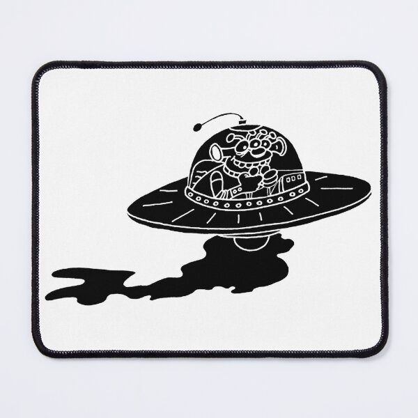 Item preview, UFO (black) designed and sold by Lagueny.