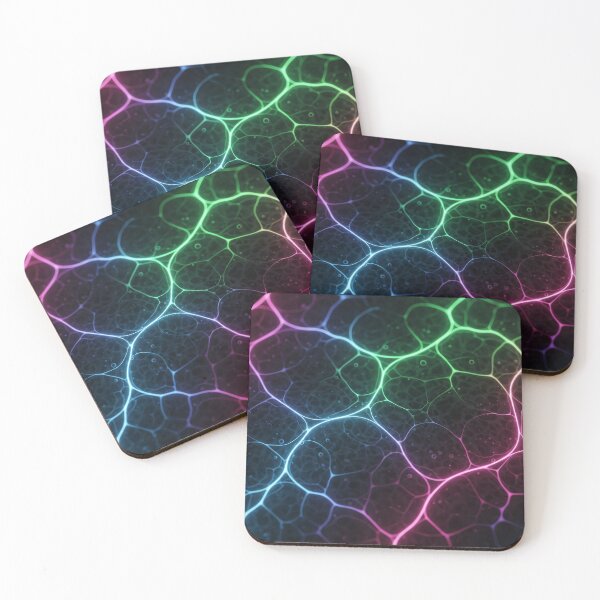 Item preview, Neon Cell Network designed and sold by Kaleidoscope Print.