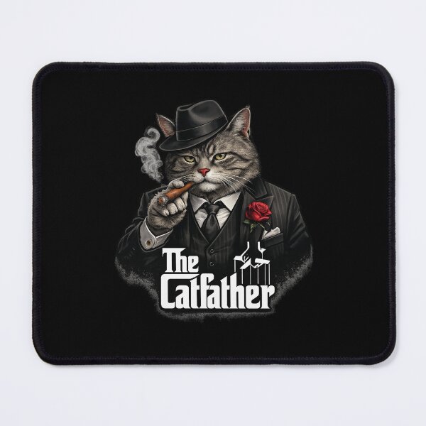 Item preview, The CatFather designed and sold by Prints-by-Olaf.