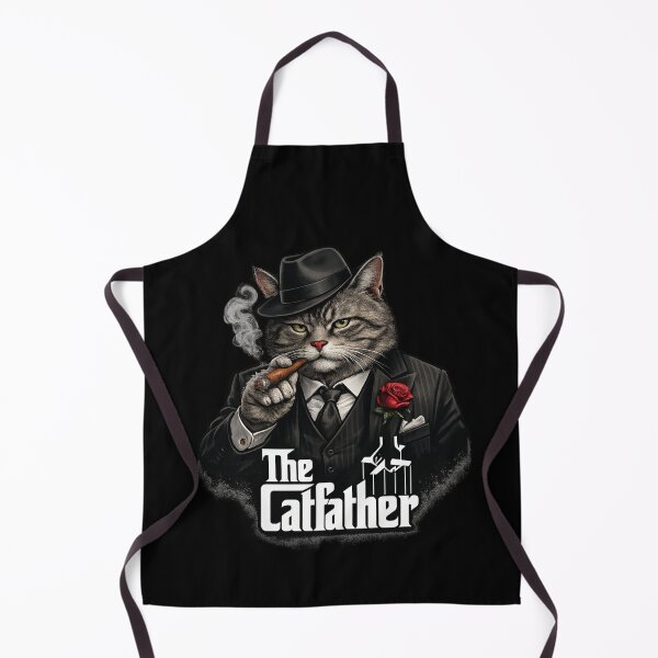 Item preview, The CatFather designed and sold by Prints-by-Olaf.