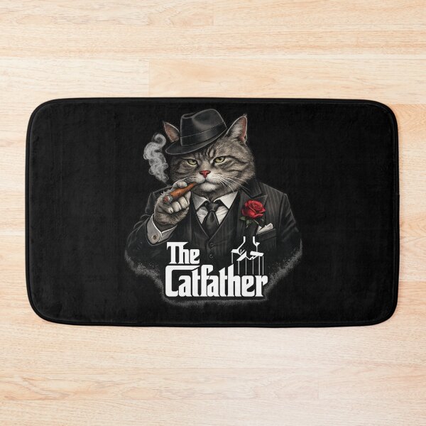 Item preview, The CatFather designed and sold by Prints-by-Olaf.