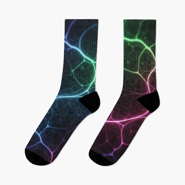 Item preview, Neon Cell Network designed and sold by Kaleidoscope Print.