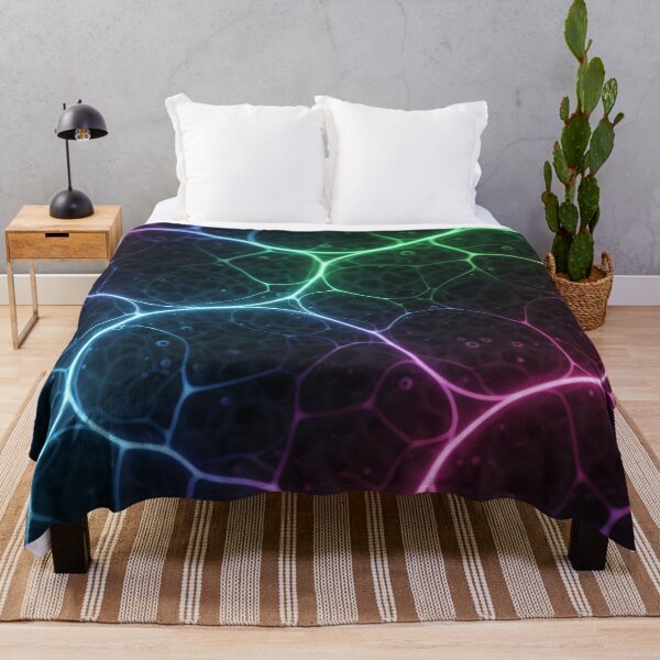 Item preview, Neon Cell Network designed and sold by Kaleidoscope Print.