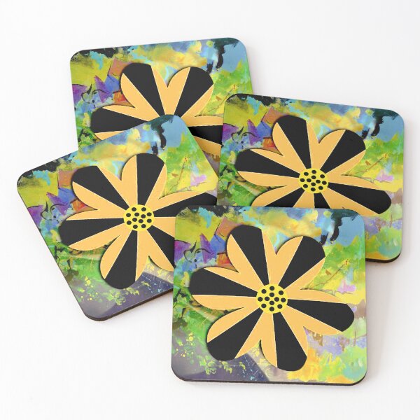 Item preview, Retro Flower Abstract designed and sold by ViaARTfactory.