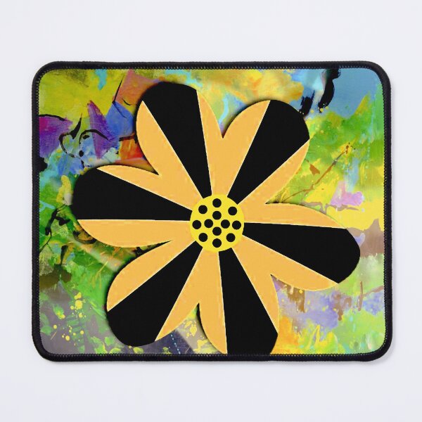 Item preview, Retro Flower Abstract designed and sold by ViaARTfactory.