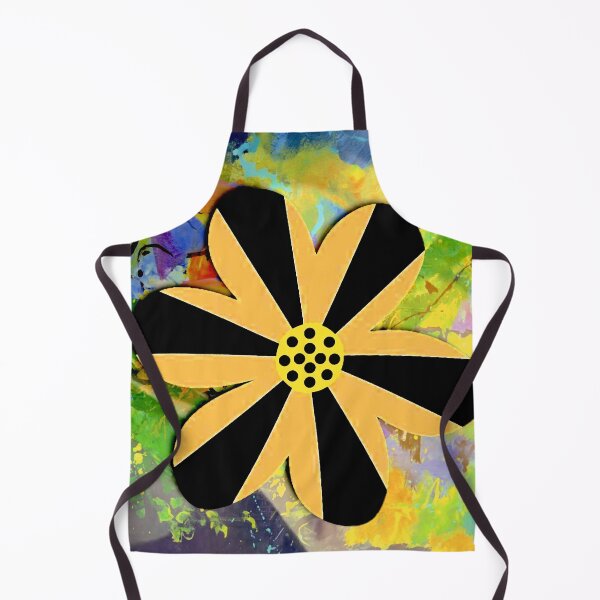 Item preview, Retro Flower Abstract designed and sold by ViaARTfactory.