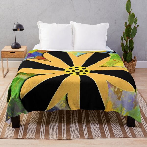 Item preview, Retro Flower Abstract designed and sold by ViaARTfactory.