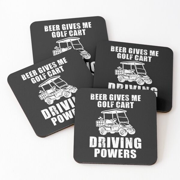 Item preview, Beer Gives Me Golf Cart Driving Powers designed and sold by ArleneJene.