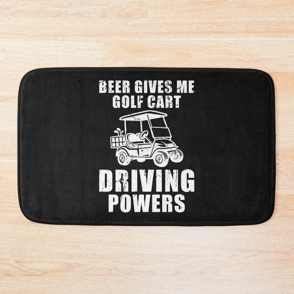 Item preview, Beer Gives Me Golf Cart Driving Powers designed and sold by ArleneJene.