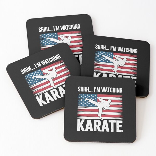 Item preview, Shhh I'm Watching Karate Funny designed and sold by JaskconLIfe23.