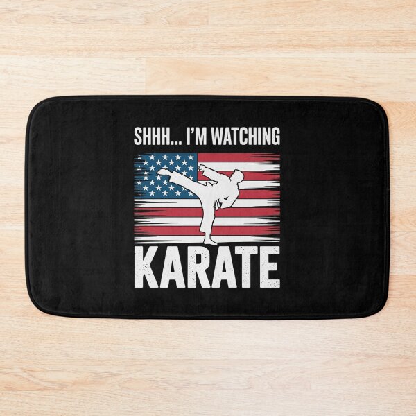 Item preview, Shhh I'm Watching Karate Funny designed and sold by JaskconLIfe23.