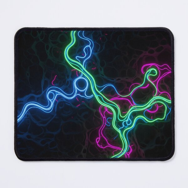 Item preview, Neon Plasma Rivers designed and sold by Kaleidoscope Print.
