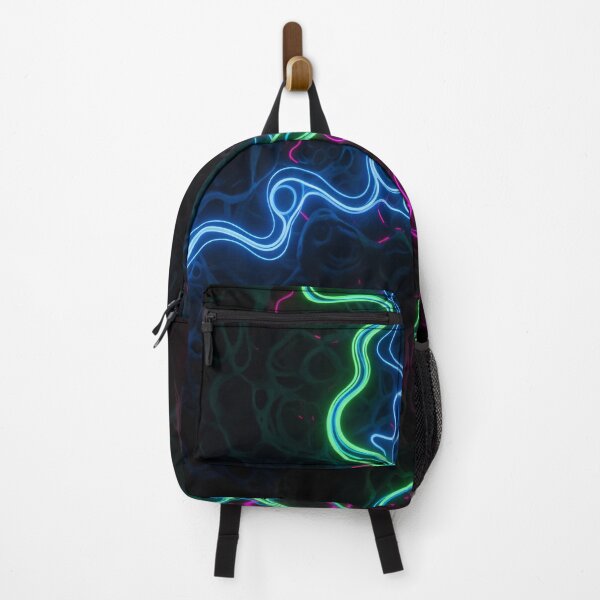 Item preview, Neon Plasma Rivers designed and sold by Kaleidoscope Print.