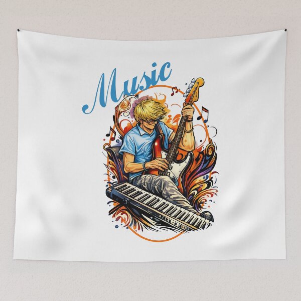 Item preview, MUSIC.04 designed and sold by TATTOO-DESIGN.