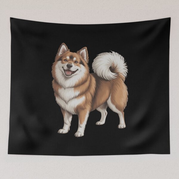Item preview, Showcase Your Love for Icelandic Sheepdog with This designed and sold by JaskconLIfe23.
