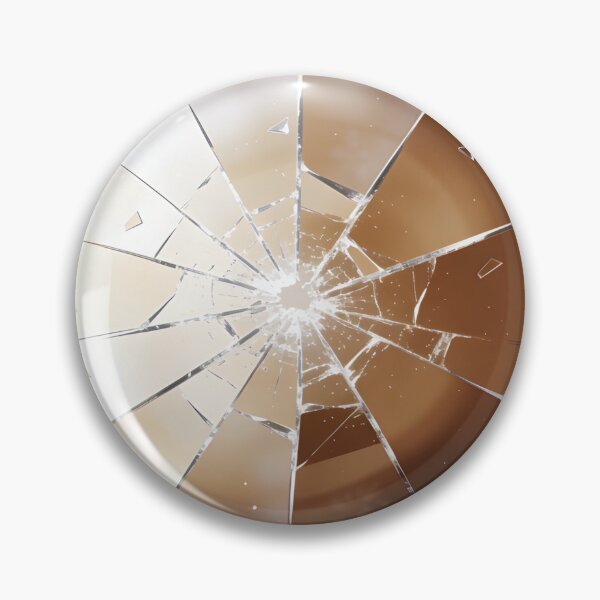 Item preview, Dramatic Shattered Mirror Snowflake Abstract Winter Aesthetic Art designed and sold by Cherrydora.