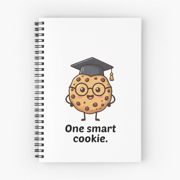 Item preview, One Smart Cookie Student Graduate designed and sold by k3rstman1.