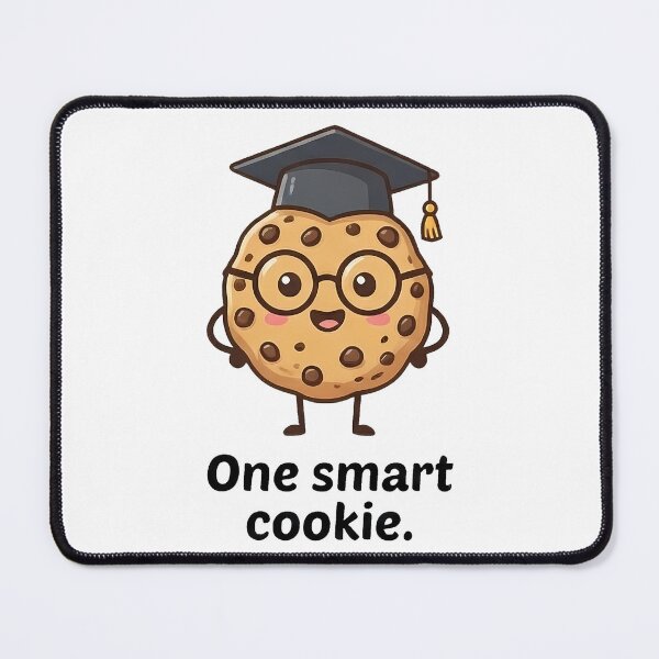 Item preview, One Smart Cookie Student Graduate designed and sold by k3rstman1.