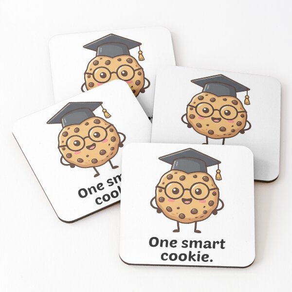 Item preview, One Smart Cookie Student Graduate designed and sold by k3rstman1.