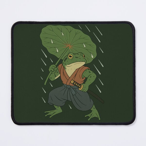 Item preview, Rain Guardian Frog Samurai designed and sold by EdvvinStudios.