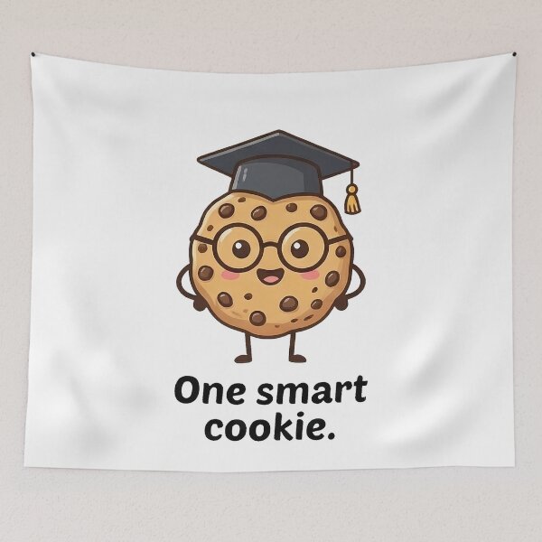 Item preview, One Smart Cookie Student Graduate designed and sold by k3rstman1.