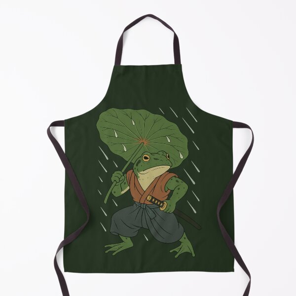 Item preview, Rain Guardian Frog Samurai designed and sold by EdvvinStudios.