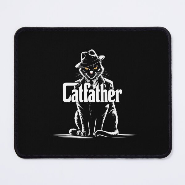 Item preview, The CatFather designed and sold by Prints-by-Olaf.