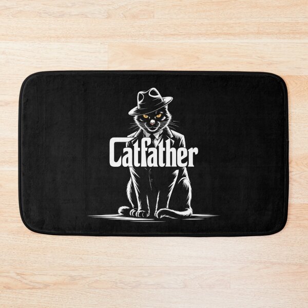 Item preview, The CatFather designed and sold by Prints-by-Olaf.