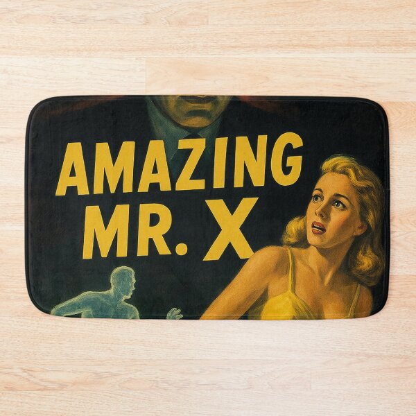 Item preview, Amazing Mr. X, film designed and sold by Mauswohn.
