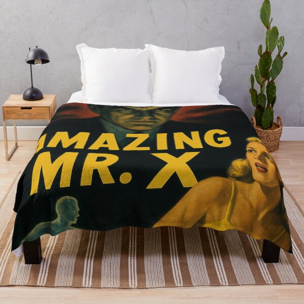 Item preview, Amazing Mr. X, film designed and sold by Mauswohn.