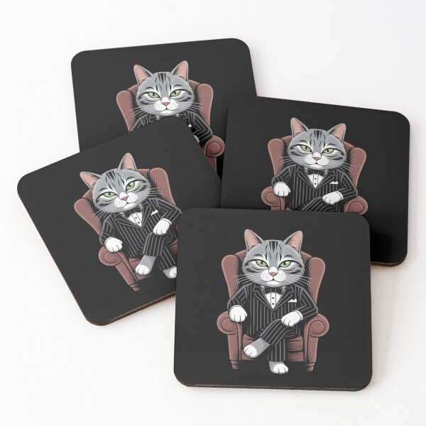 Item preview, The CatFather designed and sold by Prints-by-Olaf.