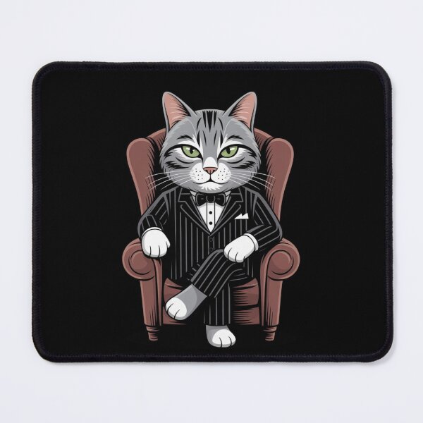 Item preview, The CatFather designed and sold by Prints-by-Olaf.