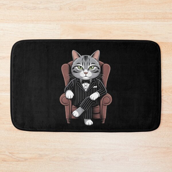 Item preview, The CatFather designed and sold by Prints-by-Olaf.