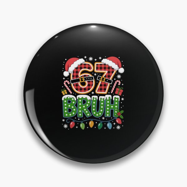 Item preview, Bruh 67 Six Seven Christmas designed and sold by Elenasriveras.