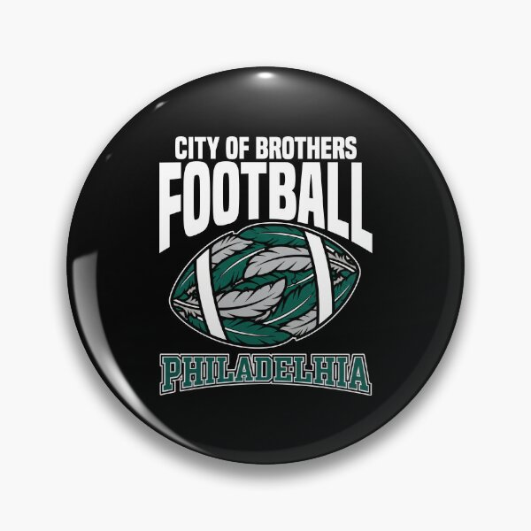 Item preview, CITY OF BROTHERS FOOTBALL - PHILADELPHIA FOOTBALL designed and sold by KEF Custom.