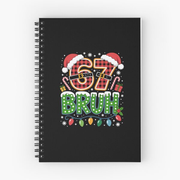 Item preview, Bruh 67 Six Seven Christmas designed and sold by Elenasriveras.