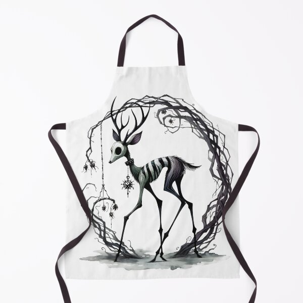 Item preview, Gothic Watercolor Fawn Dark Fantasy designed and sold by RubisLeaf.