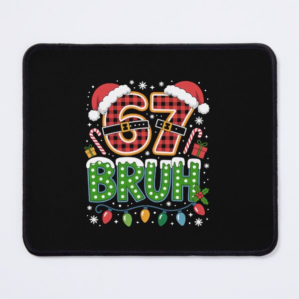 Item preview, Bruh 67 Six Seven Christmas designed and sold by Elenasriveras.