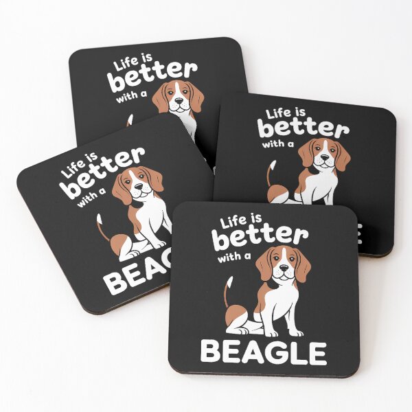 Item preview, Life is better with a beagle designed and sold by AsteriskDatBArt.