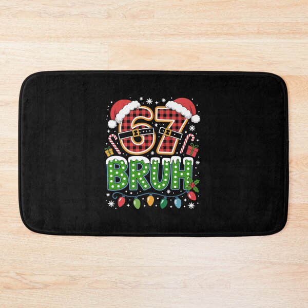 Item preview, Bruh 67 Six Seven Christmas designed and sold by Elenasriveras.