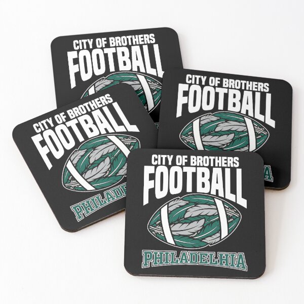 Item preview, CITY OF BROTHERS FOOTBALL - PHILADELPHIA FOOTBALL designed and sold by KEF Custom.