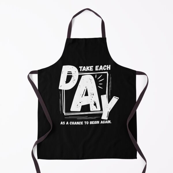 Item preview, Take Each Day as a Chance to Begin Again designed and sold by JIBISHI.