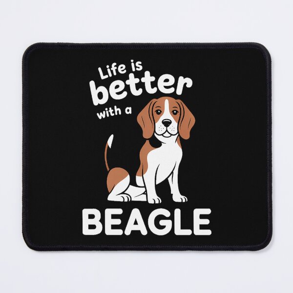 Item preview, Life is better with a beagle designed and sold by AsteriskDatBArt.