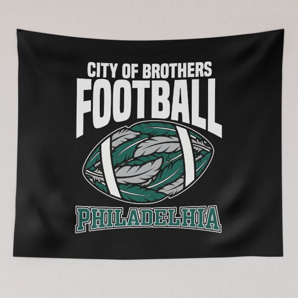 Item preview, CITY OF BROTHERS FOOTBALL - PHILADELPHIA FOOTBALL designed and sold by KEF Custom.