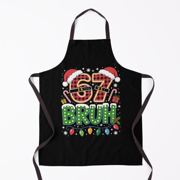 Item preview, Bruh 67 Six Seven Christmas designed and sold by Elenasriveras.