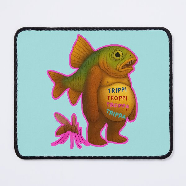 Item preview, Italian Brainrot Trippi Troppi designed and sold by The Art by Rossouw.