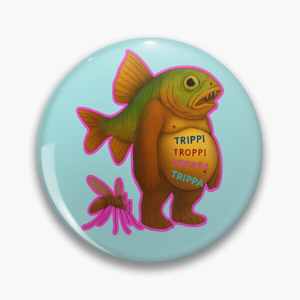 Item preview, Italian Brainrot Trippi Troppi designed and sold by The Art by Rossouw.