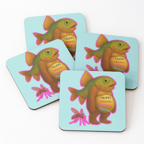 Item preview, Italian Brainrot Trippi Troppi designed and sold by The Art by Rossouw.