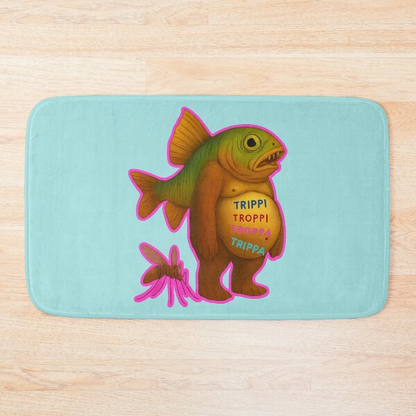 Item preview, Italian Brainrot Trippi Troppi designed and sold by The Art by Rossouw.